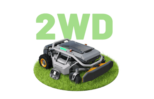 Mowrator S1 Remote Control Lawn Mower 2WD