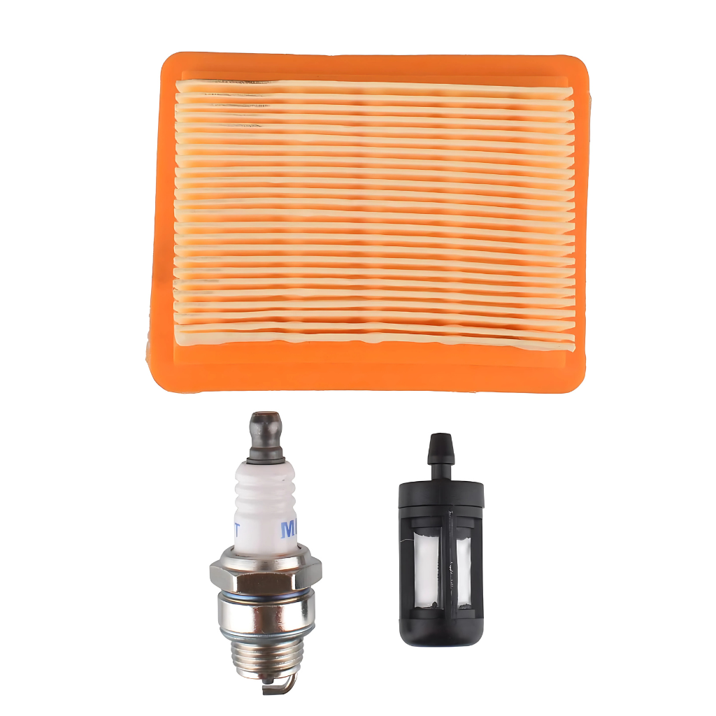 Stihl fs250 tune up kit Filter sparkplug air filter trimmer parts 5pcs