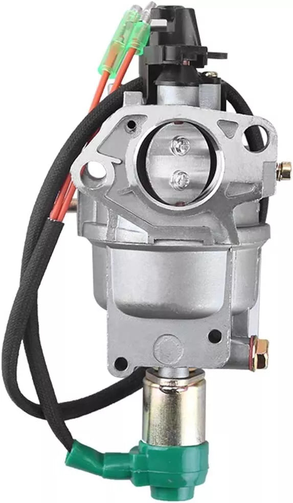 Carburetor with Solenoid Compatible With Honda GX390 GX340 8HP 9HP 11HP 13HP Gen